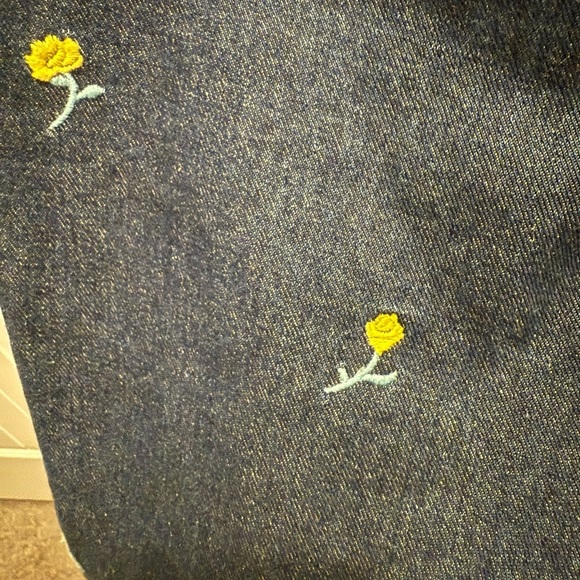 Urban Outfitters Blue Cropped Ankle Jeans size 26 - Picture 6 of 9